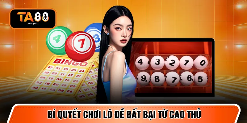 Bí quyết chơi lô đề bất bại từ cao thủ