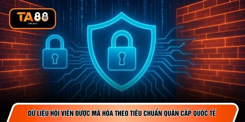 Dữ liệu hội viên được mã hóa theo tiêu chuẩn quân cấp quốc tế