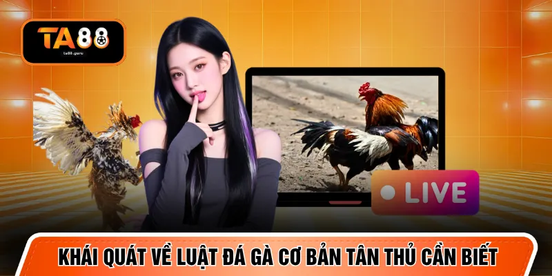 Khái quát về luật đá gà cơ bản tân thủ cần biết
