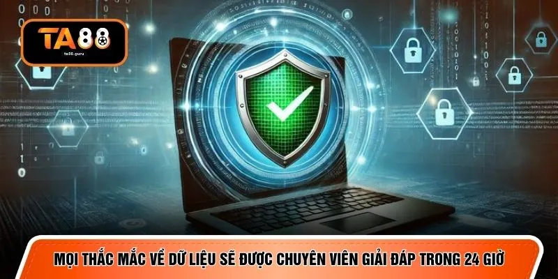 Mọi thắc mắc về dữ liệu sẽ được chuyên viên giải đáp trong 24 giờ