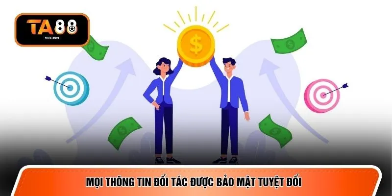 Mọi thông tin đối tác được bảo mật tuyệt đối